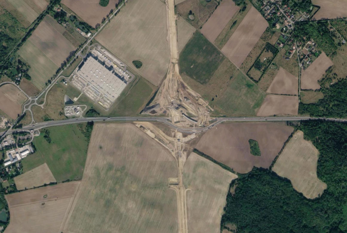 Węzeł Szczecin Zachód - Kołbaskowo