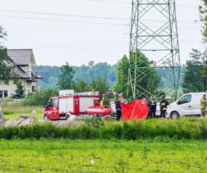 Ponad 1000 osób szukało Piotra przez tydzień. Ciało 16-latka znaleziono w zbiorniku po żwirowni
