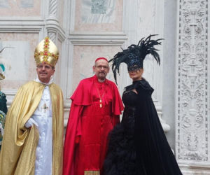 Dorota Goldpoint w Wenecji