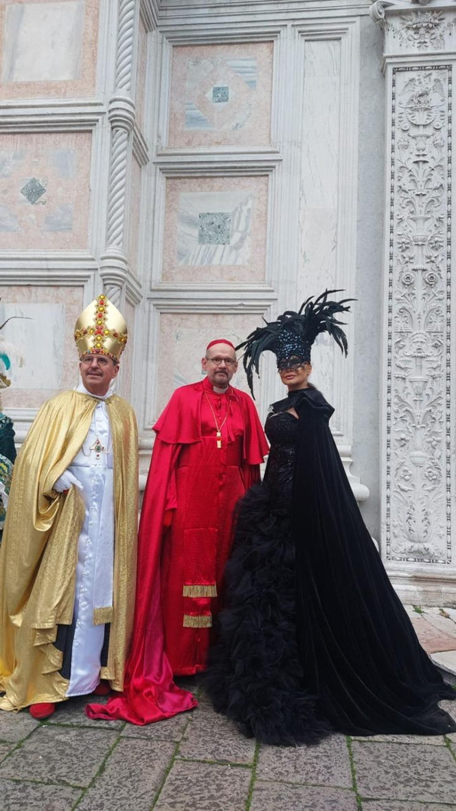 Dorota Goldpoint w Wenecji