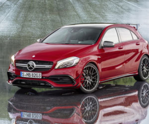 Mercedes-Benz A45 AMG lifting 2016