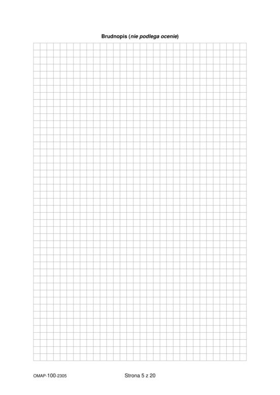 Egzamin ósmoklasisty 2023 - matematyka