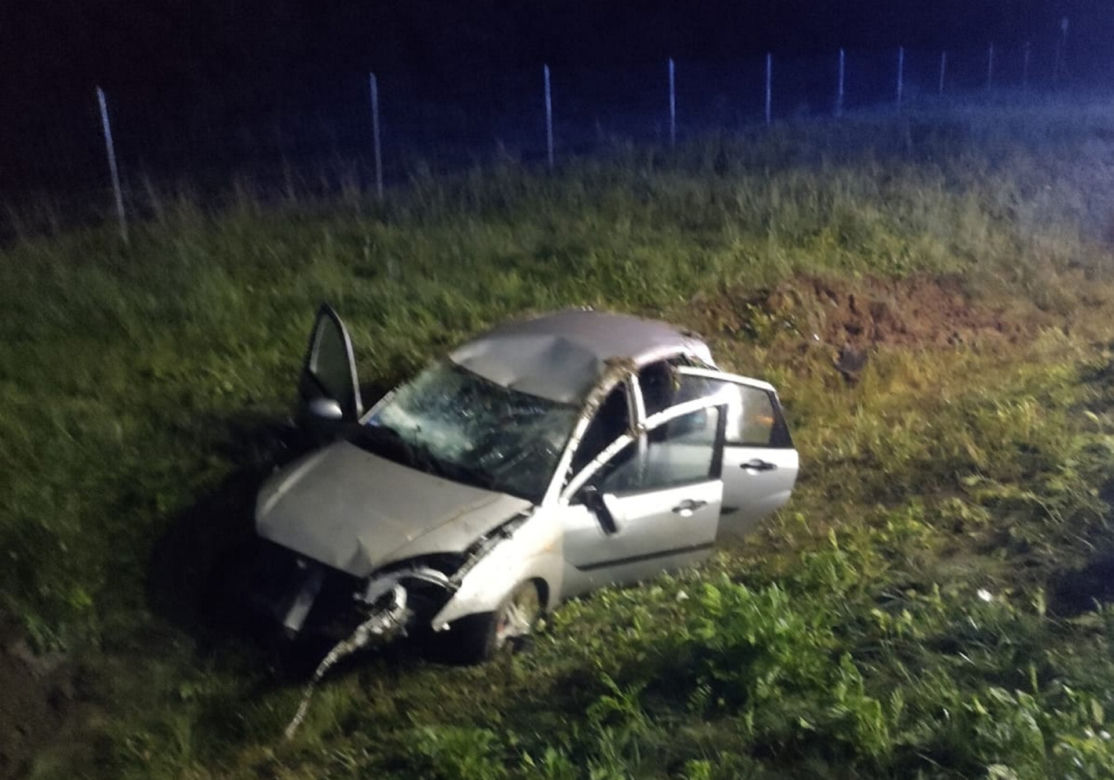 Rzezawa. Wypadek na autostradzie A4. 13 osób rannych