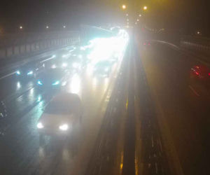 Warszawa: Gigantyczny korek na trasie S8