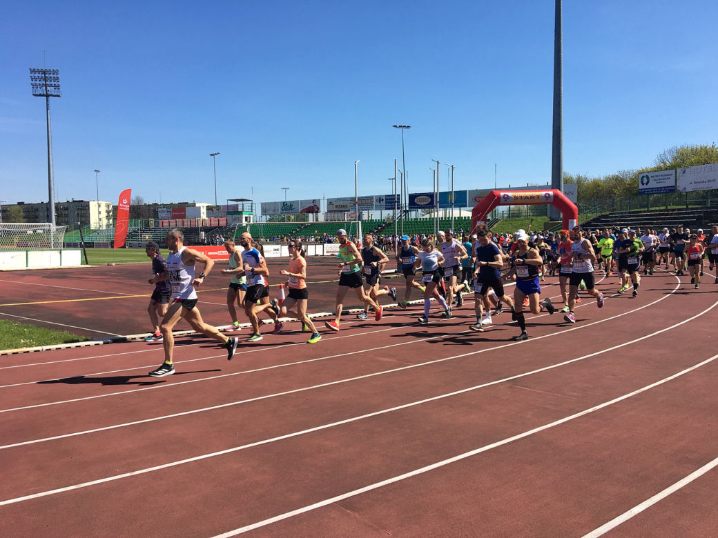 Półmaraton z Grudziądza do Rulewa 2023