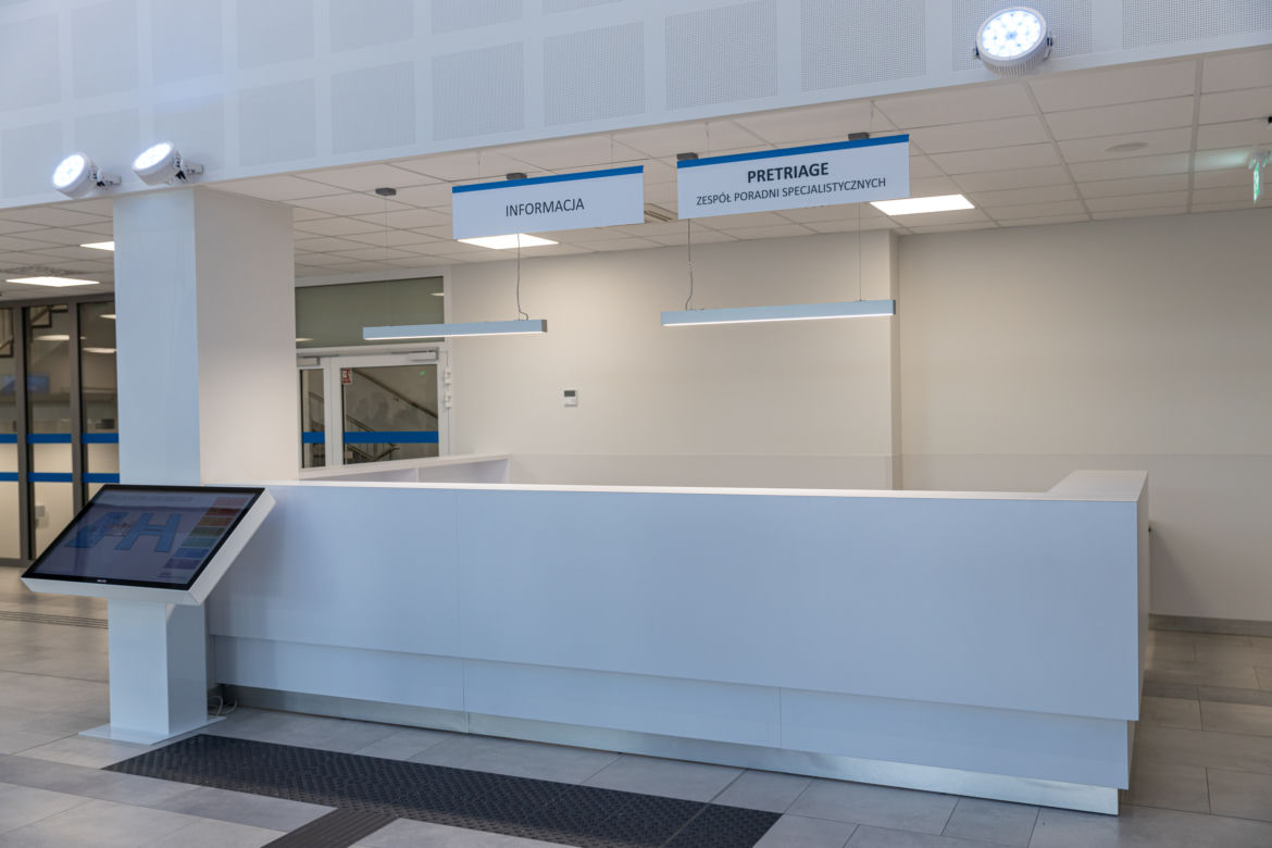Nowoczesny szpital dla dzieci w Poznaniu. To miejsce robi duże wrażenie