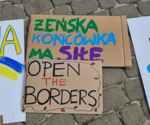 Ulicami Lublina przeszła po raz 6 Manifa. Tym razem - w geście solidarności z Ukrainą