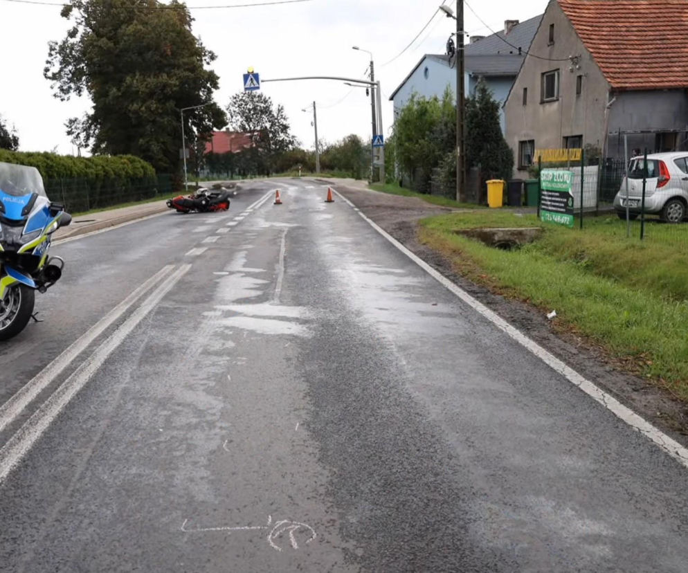 Potrącił motocyklistę i zostawił go bez pomocy. Jest wyrok 