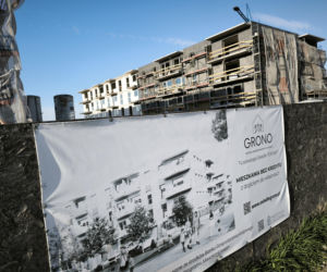 Gronowo - budowa osiedla Grono