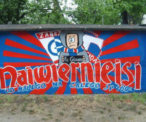 Najładniejsze kibicowskie murale na Śląsku