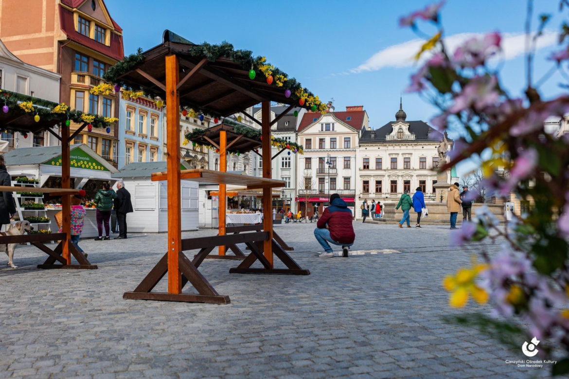 Cieszyński Jarmark Wielkanocny powraca na Rynek