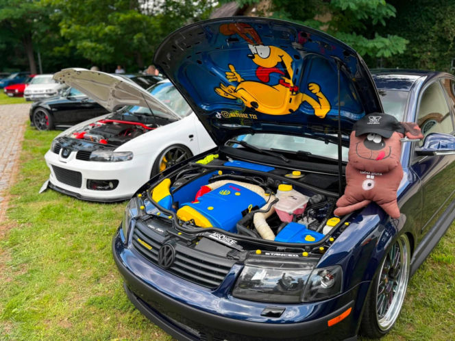 Ryk silników pod Wielkim Piecem! Star Cars Party Vol. 2 w Starachowicach – to musisz zobaczyć w ten weekend