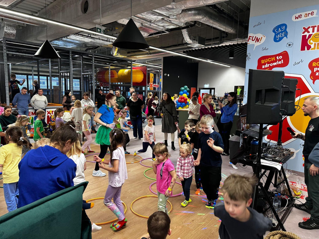 Szalona zabawa i wielkie otwarcie Xtreme Kids w Kielcach