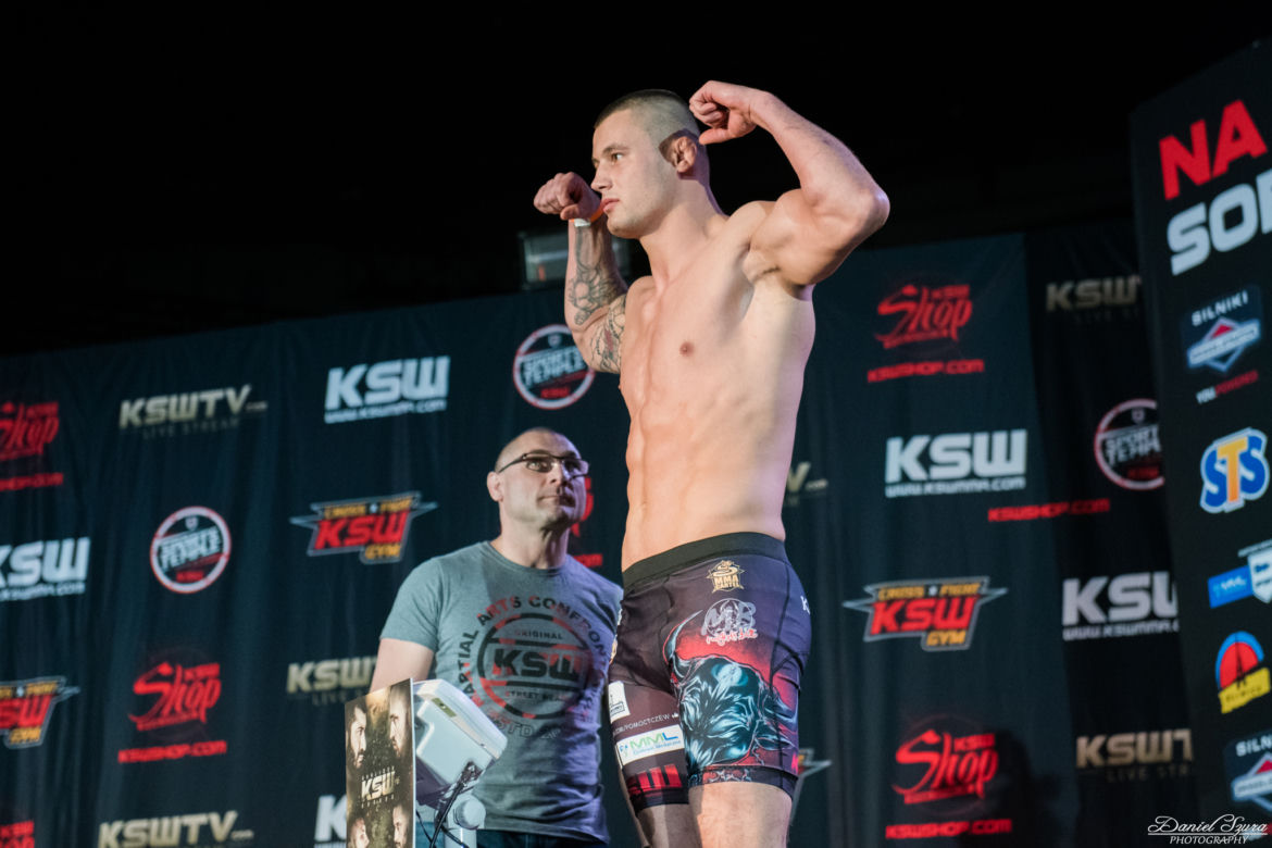 KSW 46 - ważenie przed galą w Gliwicach