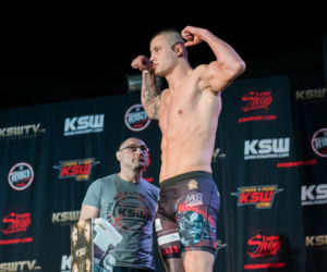 KSW 46 - ważenie przed galą w Gliwicach