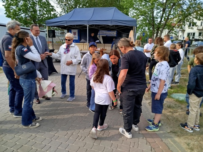 Rodzina Kowieskich spędziła na jachcie Donna 1460 dni
