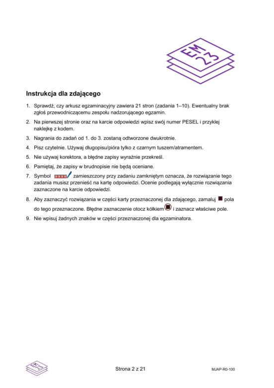Matura 2026 z angielskiego ROZSZERZONEGO: odpowiedzi do wszystkich zadań z arkusza CKE 7.05.2026