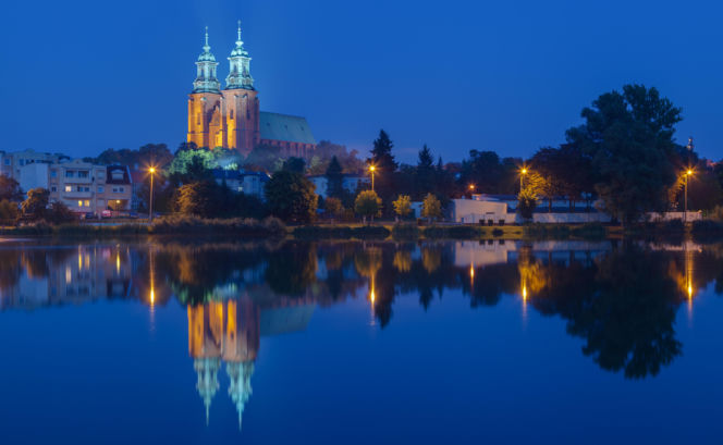 Gniezno (lokacja przed 1239) – pierwsza stolica