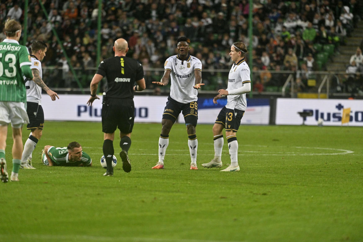 Mecz Lech Poznań- Legia Warszawa