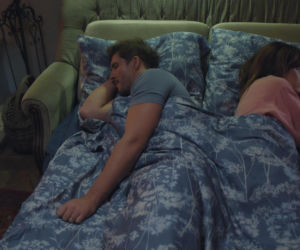 M jak miłość, odcinek 1915. Kama (Michalina Sosna), Marcin (Mikołaj Roznerski)