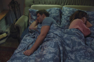 M jak miłość, odcinek 1915. Kama (Michalina Sosna), Marcin (Mikołaj Roznerski)