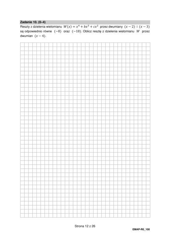 Matura próbna 2021: Matematyka [POZIOM ROZSZERZONY] Arkusze CKE