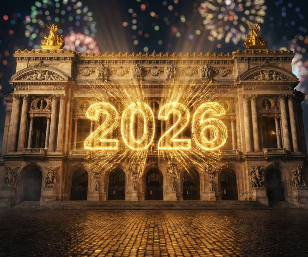 Zabawne kartki na Nowy Rok 2026. Humorystyczne obrazki na 1 stycznia