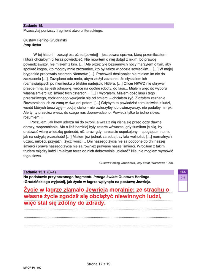 Matura 2026 polski: Arkusze CKE i odpowiedzi - sprawdź, czy zdałeś!
