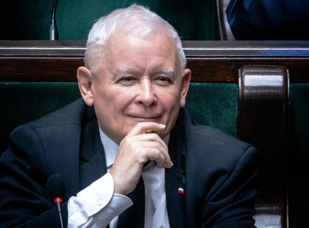 Tak zmieniał się Jarosław Kaczyński