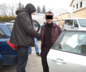 Pościg w Wołominie