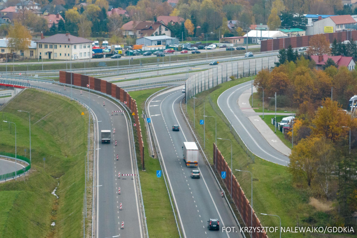 Drogowcy otworzyli nowe pasy na węźle pod Warszawą. Ważna zmiana dla kierowców