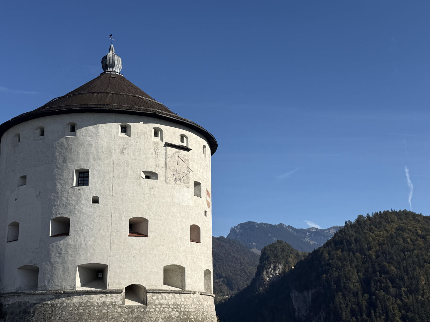 Twierdza Kufstein w Tyrolu