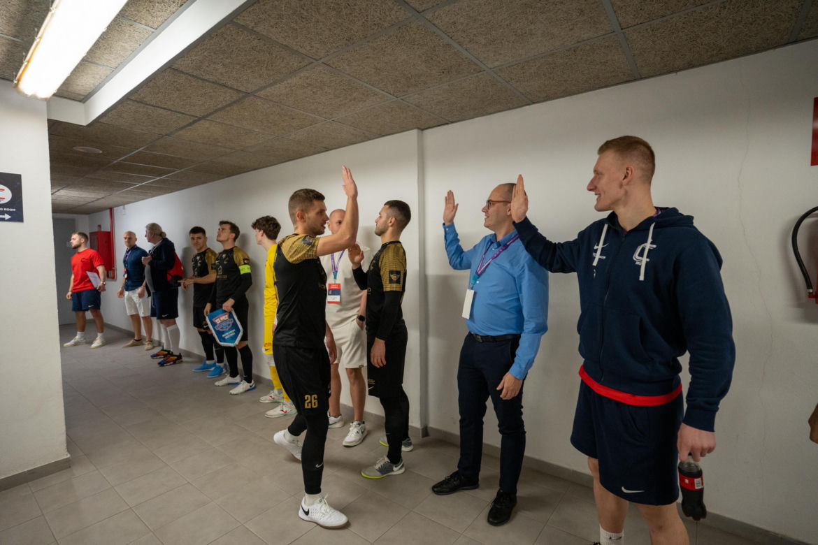 UEFA Futsal Champions League: Constract Lubawa - MNK Olmissum 7:2