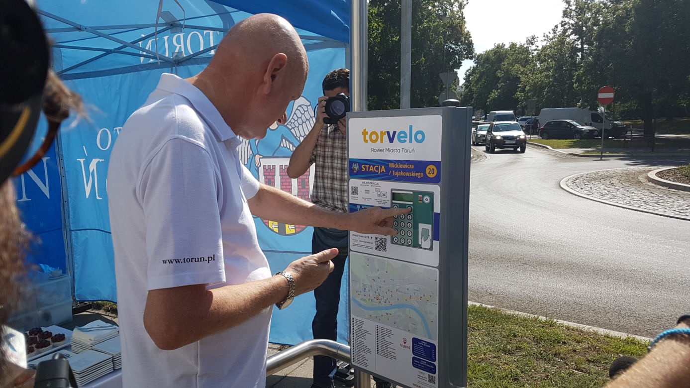 Walentynki na rowerze? Powraca Rower Miasta Toruń!