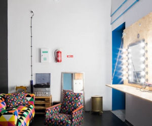 Fotel już w studio