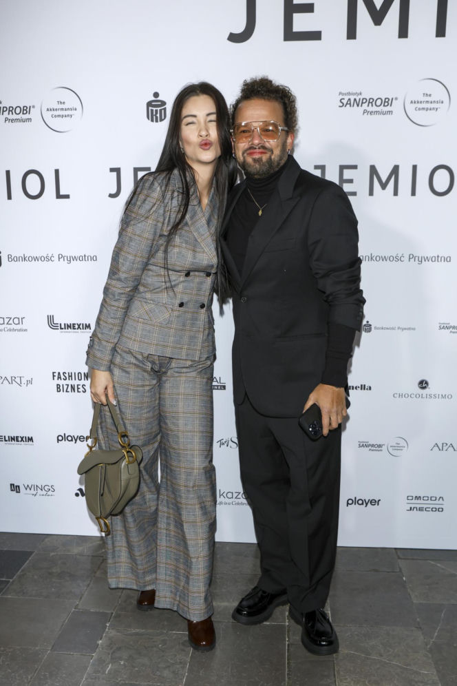 Gwiazdy na pokazie Łukasza Jemioła