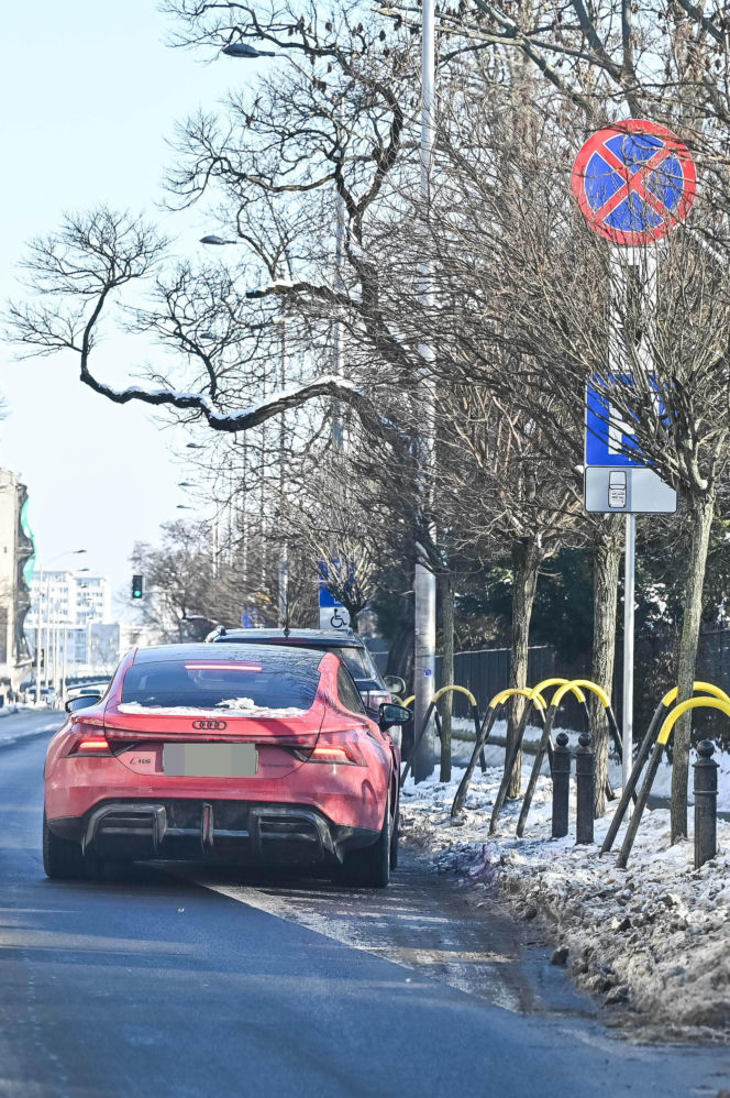 Edyta Herbuś nie zauważyła świateł ?!