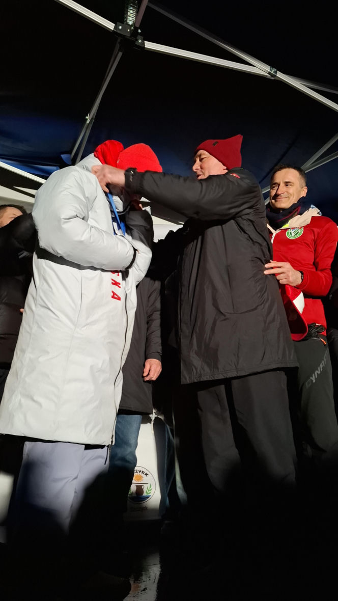 Powitanie Kacpra Tomasiaka w Bystrej 18.02.2026