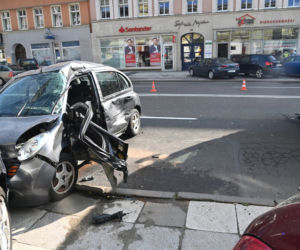 Szczecin: Wypadek na ulicy Wojska Polskiego