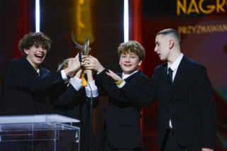 Bruno Błach-Baar, Filip Juszczyk, Tobiasz Wajda, Mikołaj Juszczyk