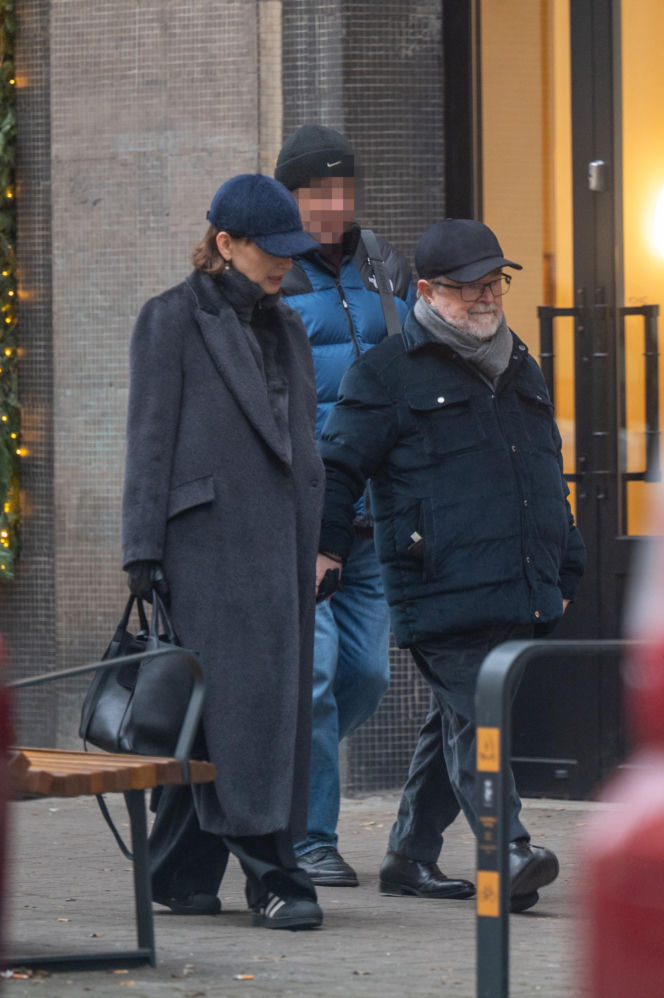 Edward Miszczak i Anna Cieślak na randce