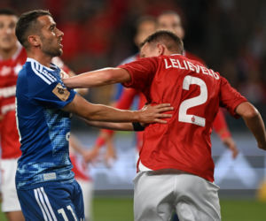 Wisła Kraków - Wisła Płock: Zdjęcia kibiców i zawodników z meczu 3, kolejki PKO BP Ekstraklasy