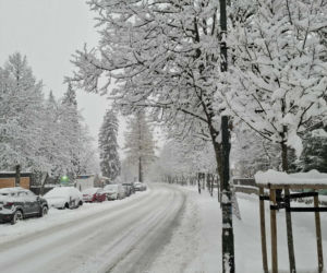 Atak zimy w Zakopanem