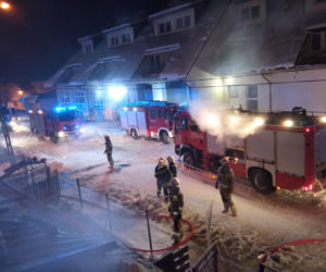 Supraśl. Tragiczny pożar domu [18.01.2021]