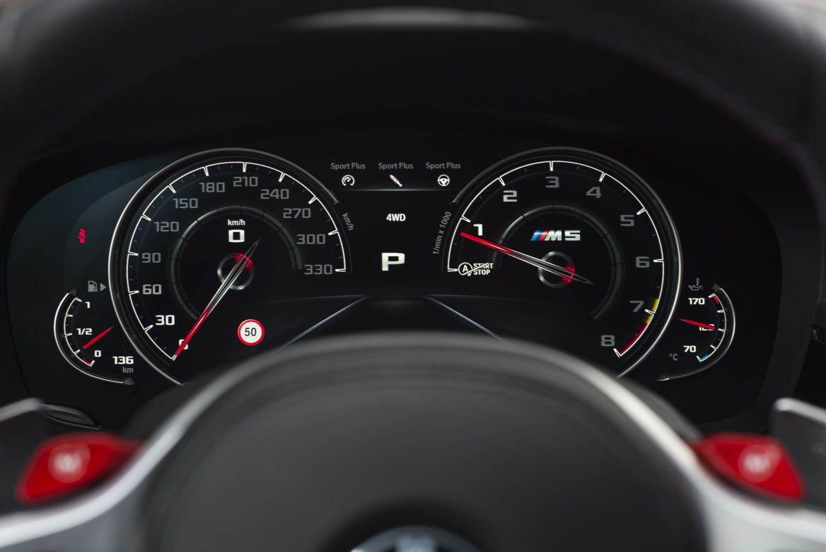 BMW M5 Competition