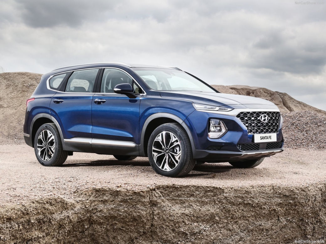 Hyundai Santa Fe 2019