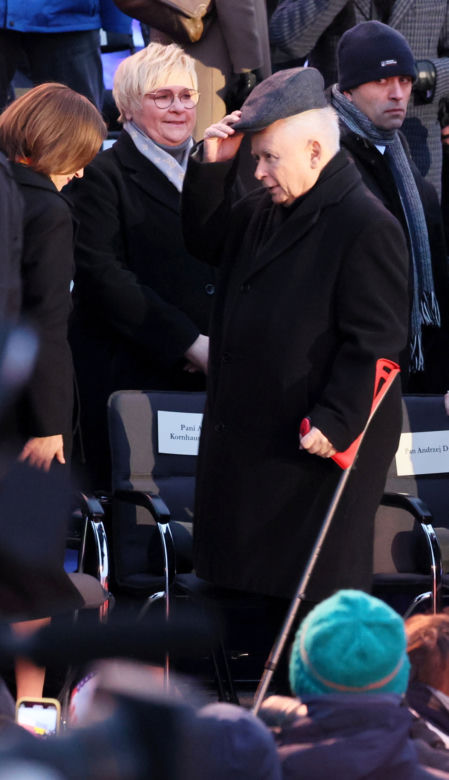 Joe Biden w Warszawie