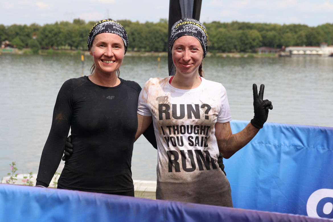 Runmageddon 2025 w Lublinie - dzień pierwszy