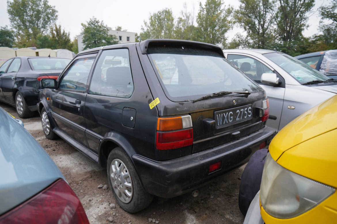 Nissan Micra. Cena wywoławcza - 1200 zł