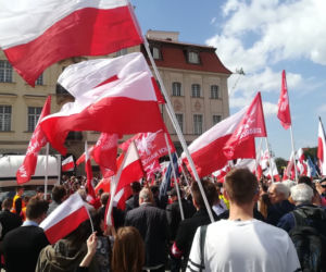 Marsz Suwerenności przeszedł ulicami Warszawy